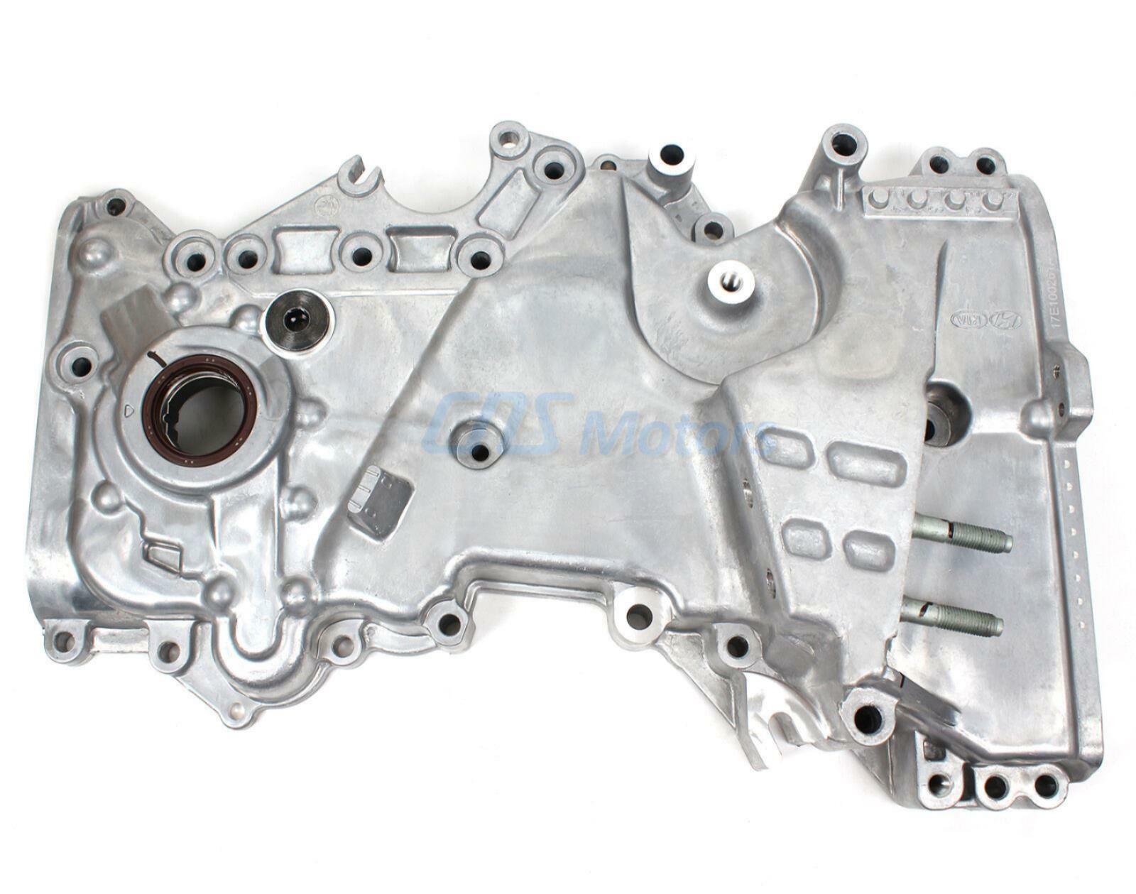 GENUINE Timing Chain Cover for Hyundai Elantra Kia Soul (11-14) 213502E021