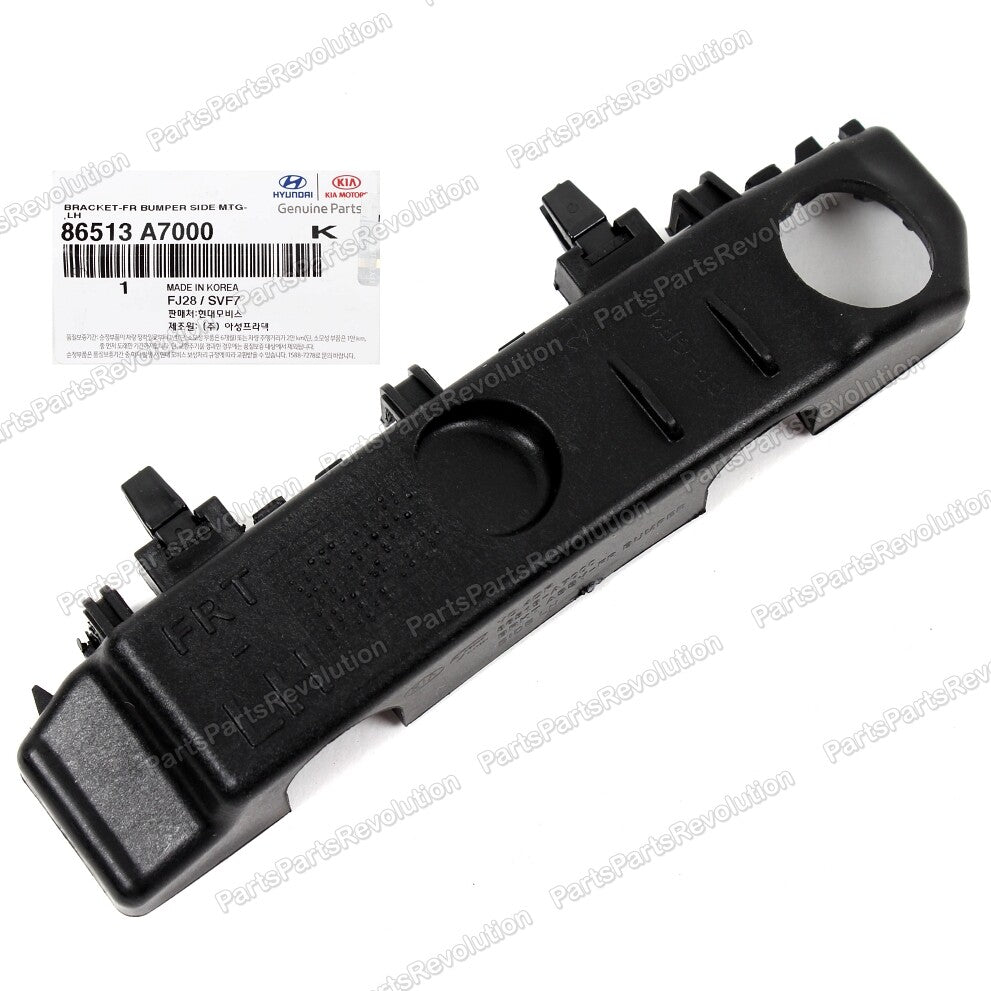Bumper Bracket Front Left 86513A7000 for Kia Forte Forte5 Forte Koup 14-18