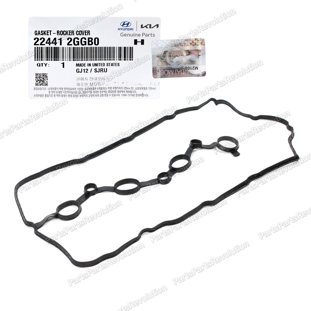 GENUINE Gasket rocker Cover for Hyundai / KIA 224412GGB0