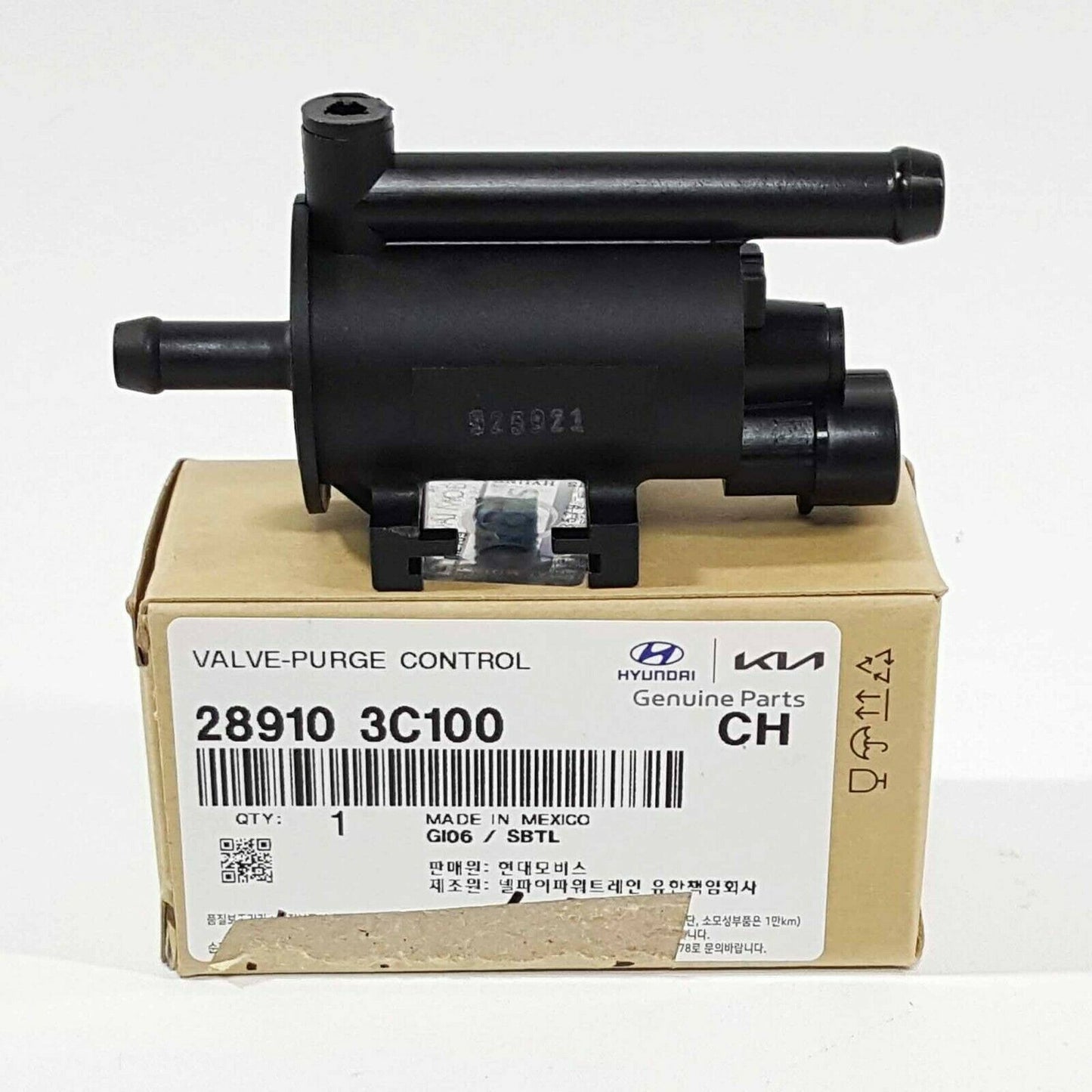 GENUINE 289103C100 Vapor Canister Purge Control Valve for Hyundai Kia 2006-2012