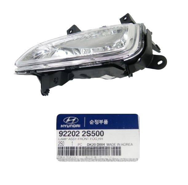 GENUINE 922022S500 Front Right Fog Lamp Assembly for Hyundai Tucson