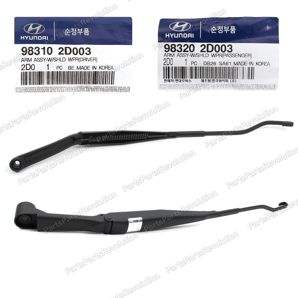 Wiper Arm Driver Side 983102D003 for Hyundai Elantra 01-06