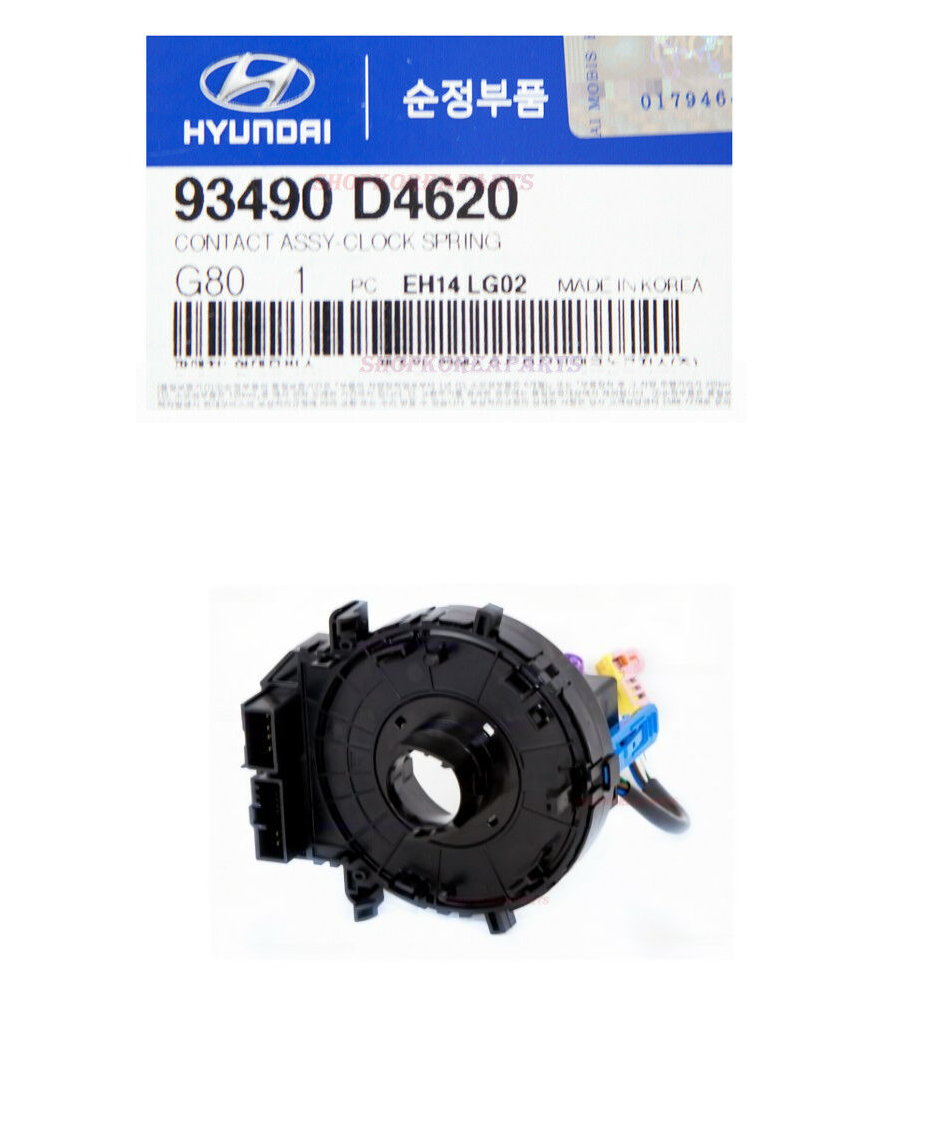 GENUINE 93490D4520 Steering Wheel Clock Spring w/o Heated for KIA Cadenza Optima