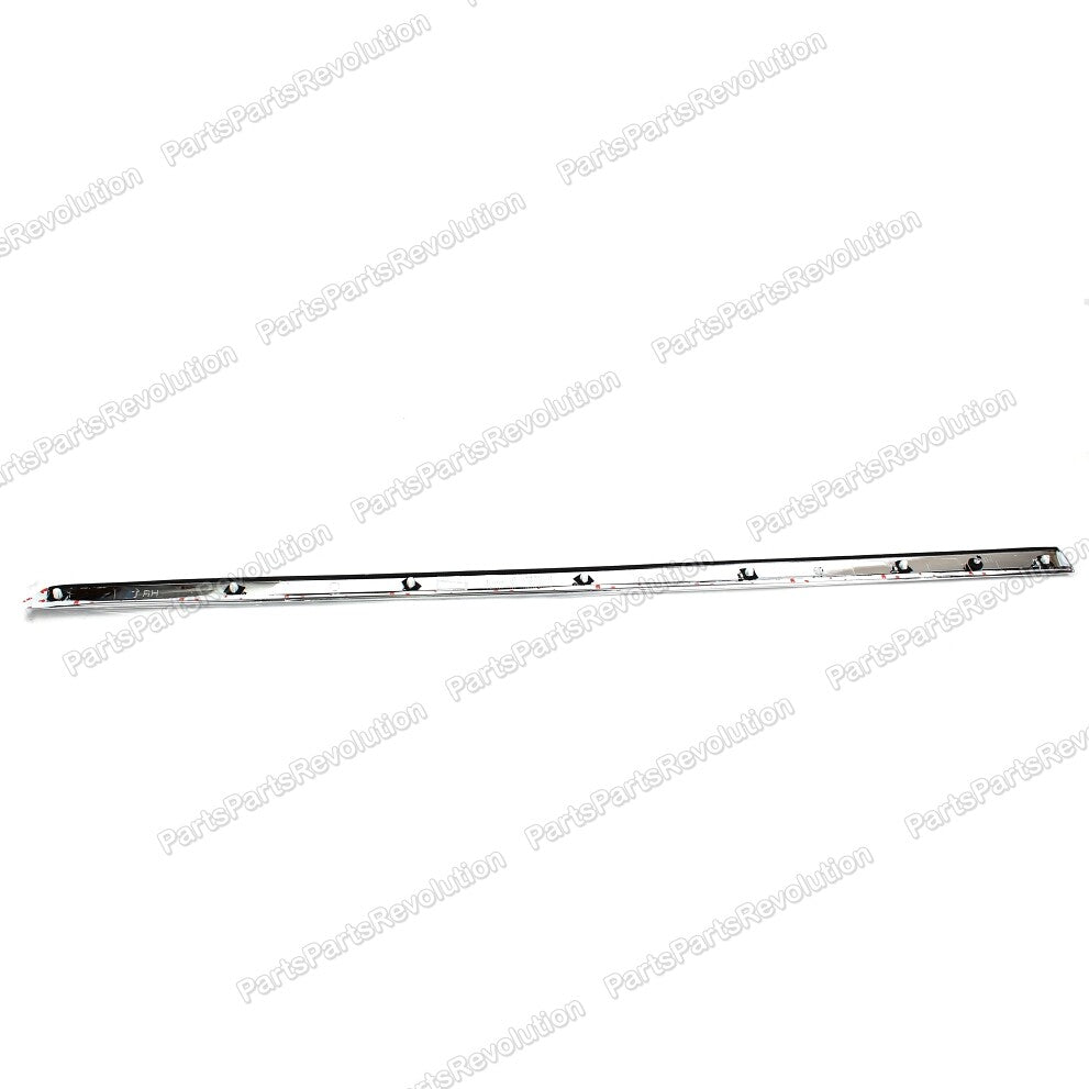 Door Side Molding Front 877123M010 for Hyundai Genesis 09-14