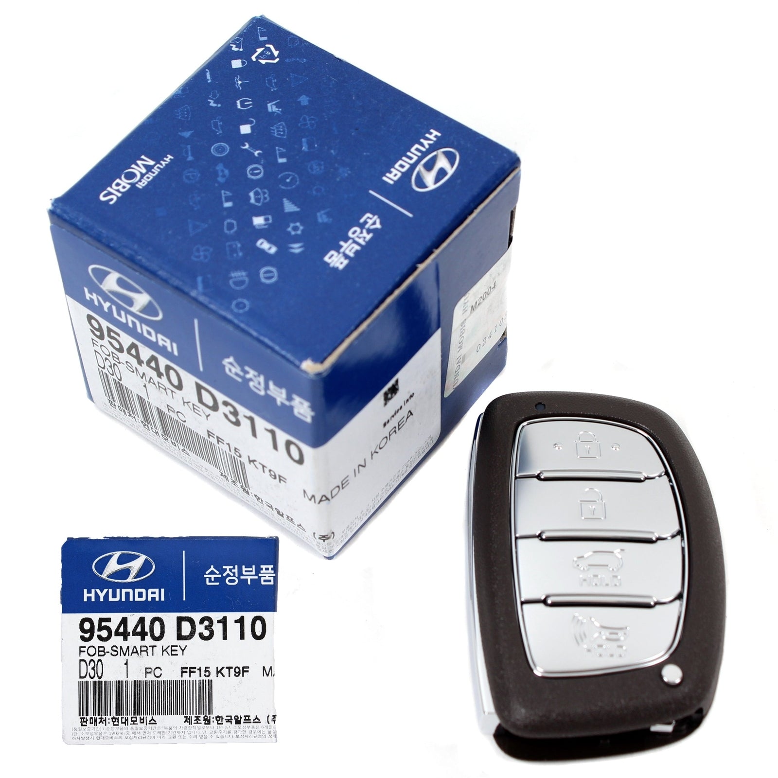 GENUINE 95440D3110 Smart Keyless Remote FOB for Hyundai Tucson 2017-2019