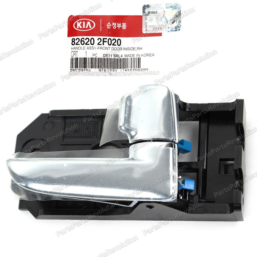 GENUINE Inside Door Handle Front Right 826202F020 for Kia 2007-2009 Spectra