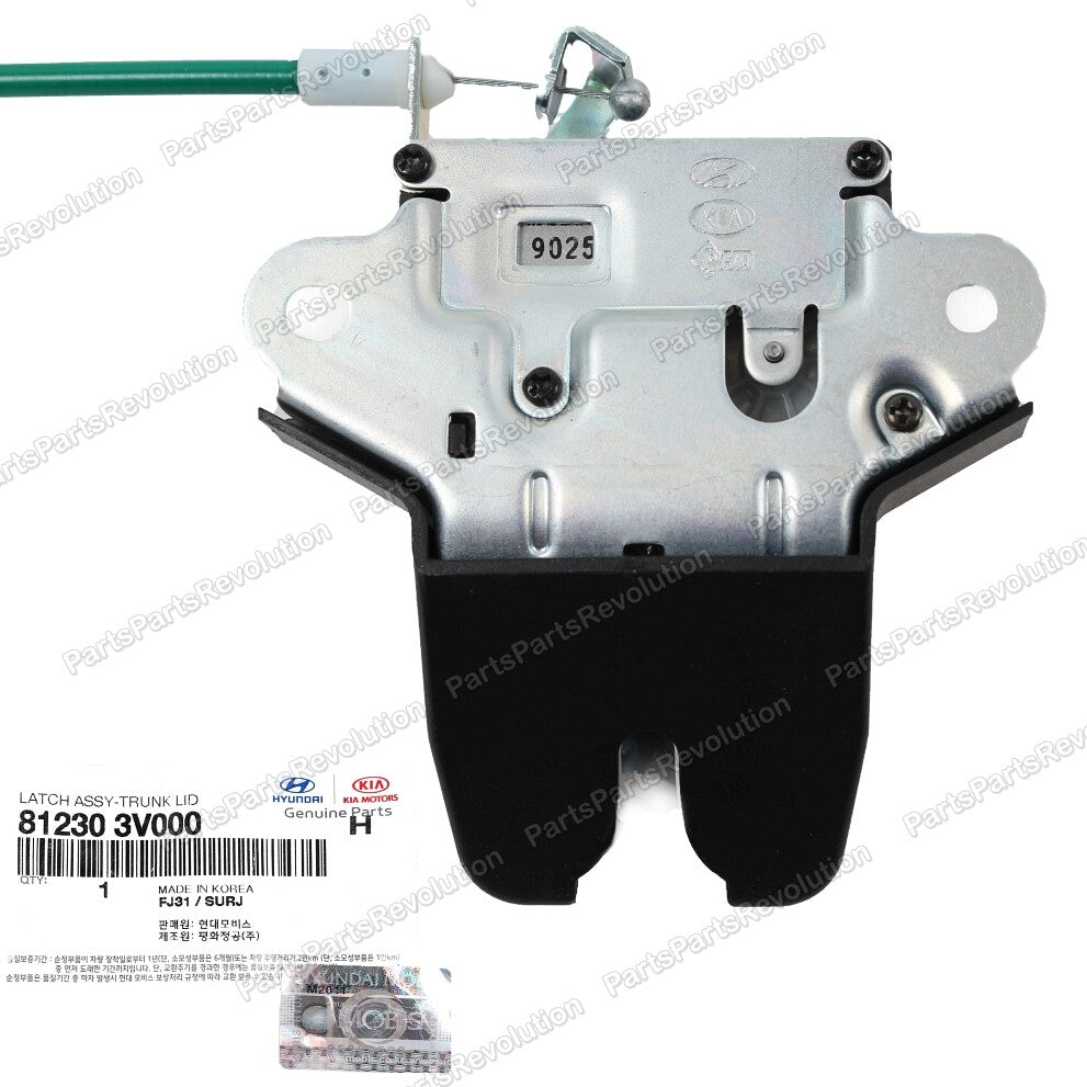 Lock Latch Trunk 812303R000 for Hyundai Cadenza 14-16