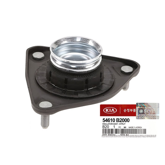 GENUINE 54610B2000 Front Suspension Insulator Strut Mount for KIA Soul 2014-2019