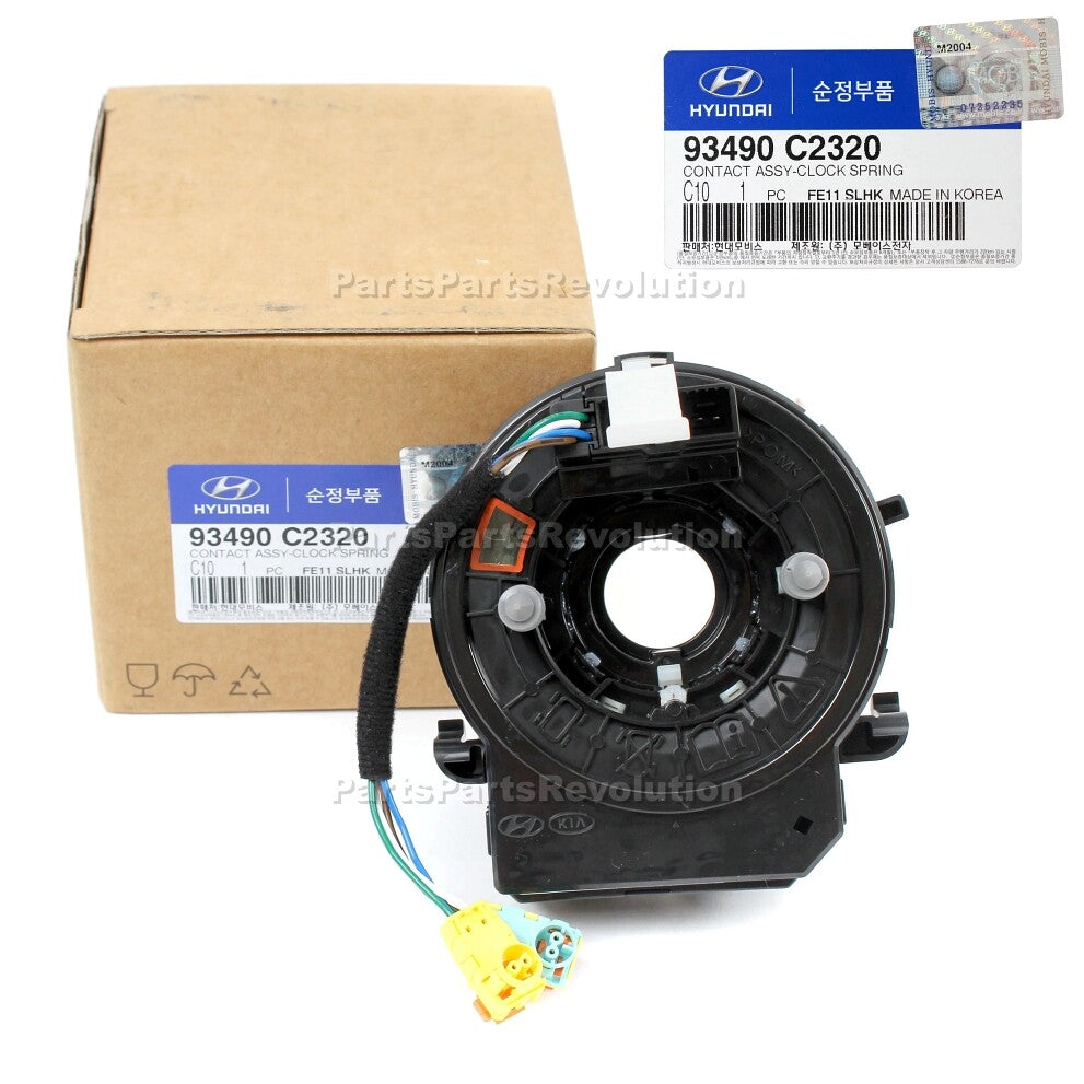 SRS Clock Spring with Heated 93490C2320 for Hyundai 15-17 Sonata