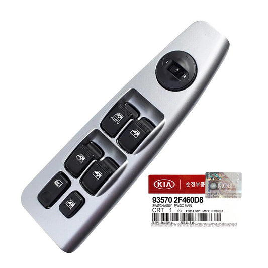 GENUINE 935702F460D8 Power Window Main Switch for KIA & Hyundai