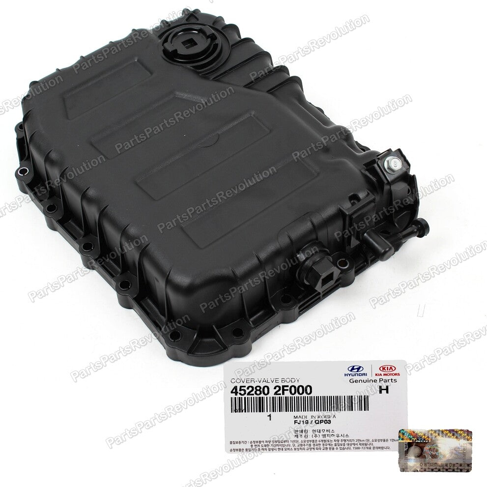 GENUINE Oil Pan Transmission 452802F000 for Hyundai * See Compatibility *