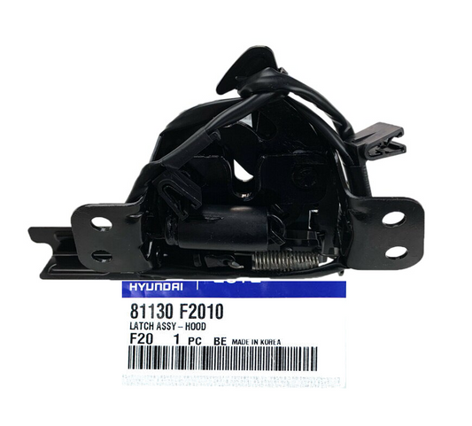 GENUINE 81130F2010 Hood Lock latch for Hyunadai Elantra 2017-2018
