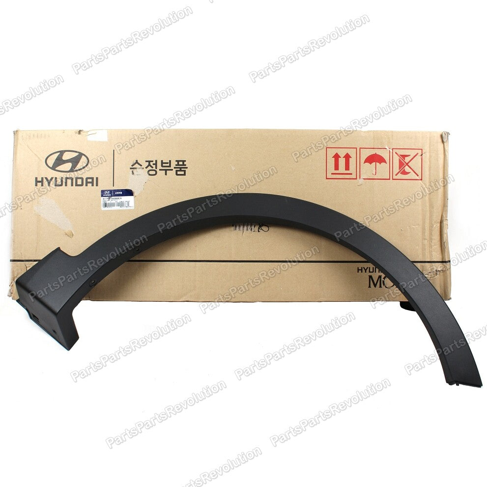 877122W000CA Front Fender Side Garnish Right for Hyundai Santa FE 12-15