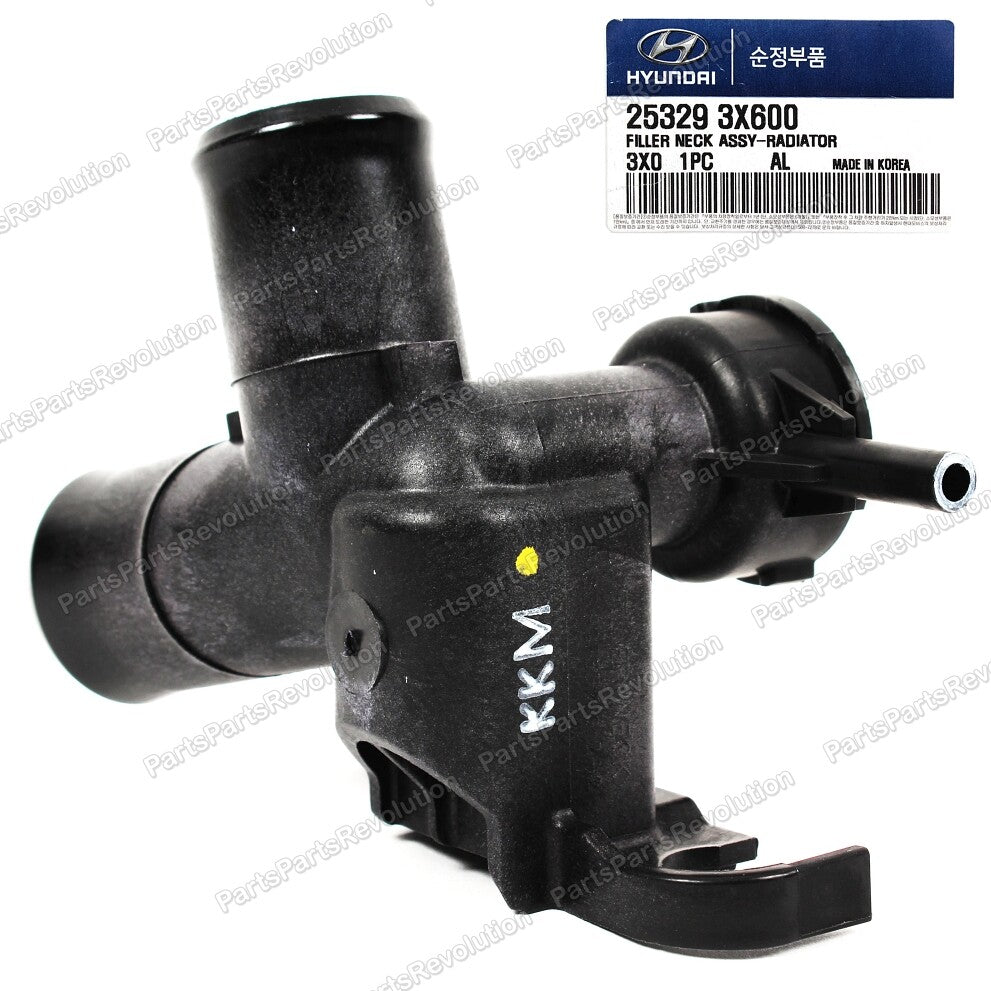 GENUINE Radiator Filler Neck 253293X600 for 11-18 Hyundai Elantra Kia Forte