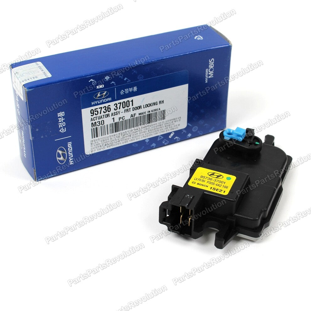 Door Lock Actuator Front Right 9573637001 for Hyundai Sonata 2095-2098