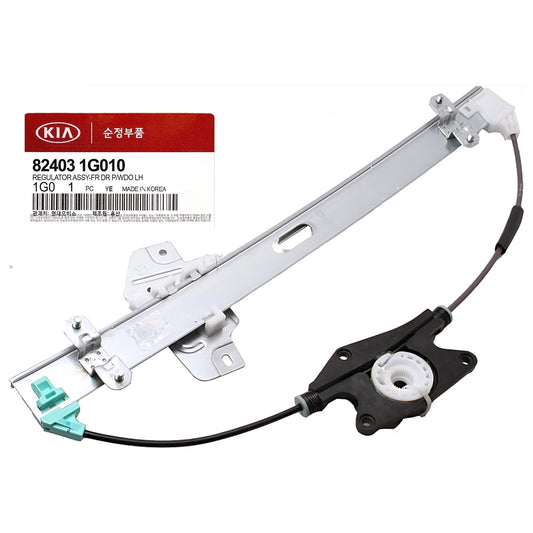 GENUINE 824031G010 Front Left Power Window Regulator for KIA Rio 2006-2011