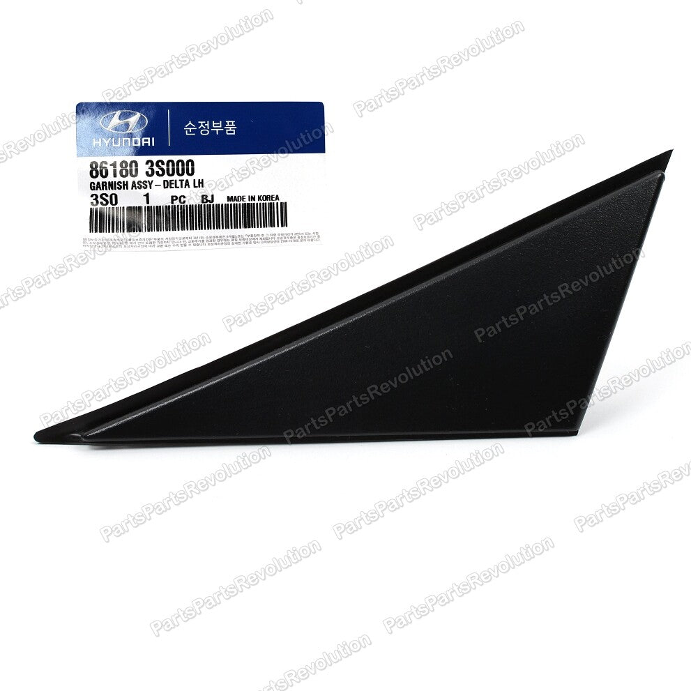 GENUINE Fender Corner Molding Left 861803S000 for Hyundai Sonata 2011-2015