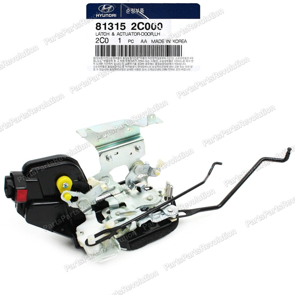 Door Lock Actuator Front Left 813152C000 for Hyundai Tiburon 2003-2008