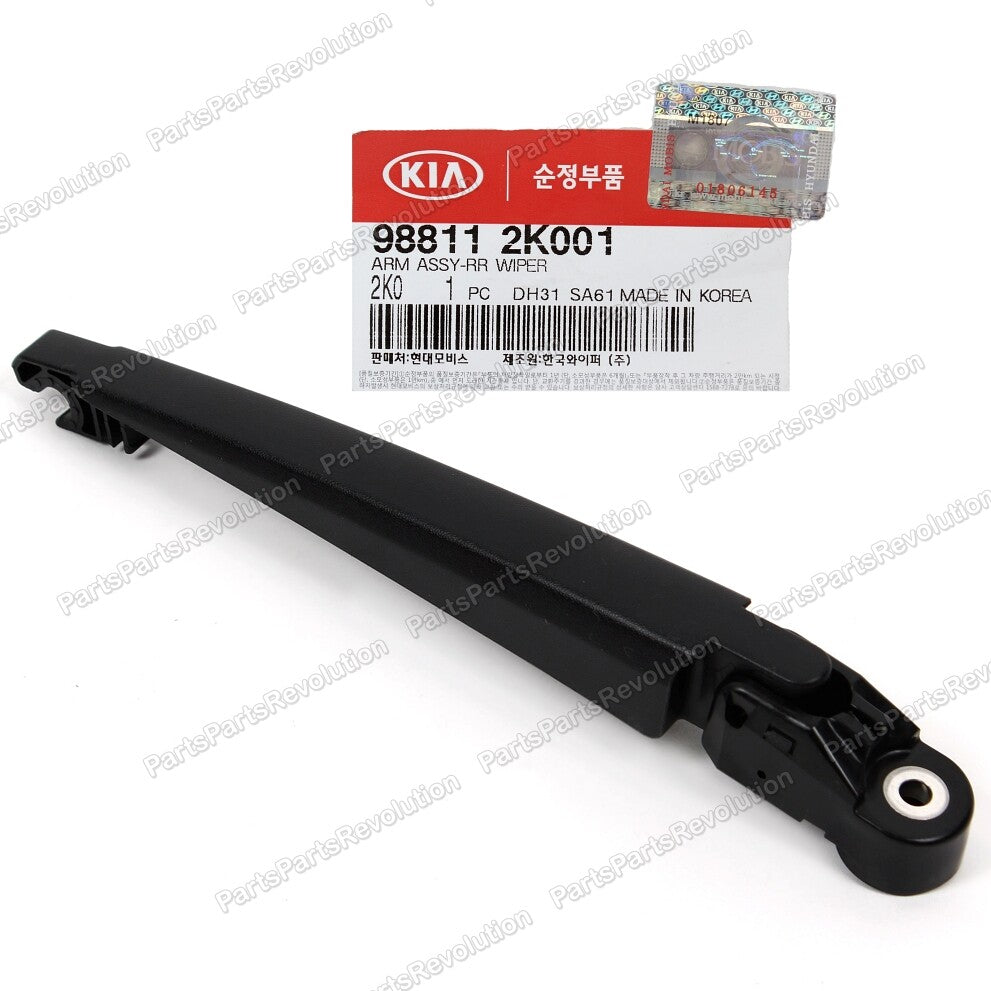 Wiper Arm Rear 988112K001 for Hyundai Kia Kona N Soul 22-23