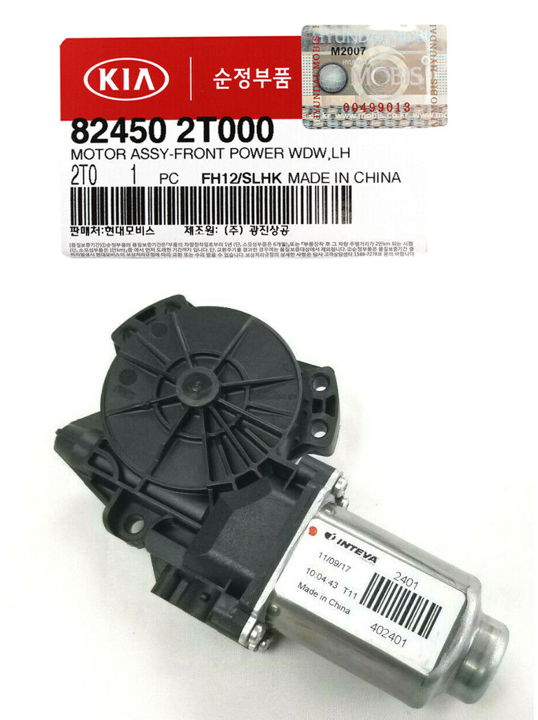 GENUINE 824502T000 Window Motor Front Left for Optima 10-16