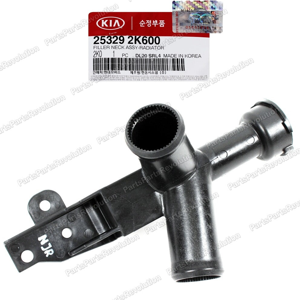 GENUINE Radiator Filler Neck 253292K600 for Kia Soul 1.6L 2012-2013