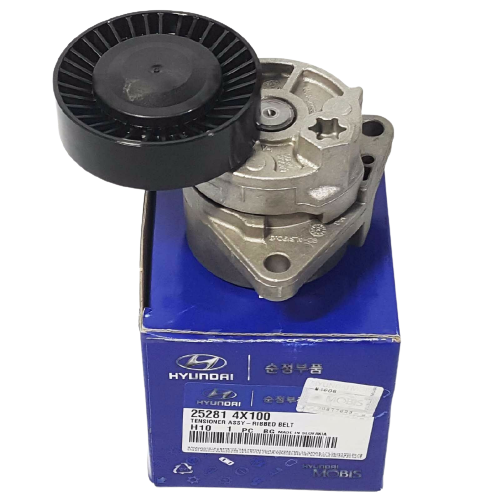 GENUINE 252814X100 Tensioner Ribbed Belt Assy for Kia Carnival Sedona 2.9L 04-06