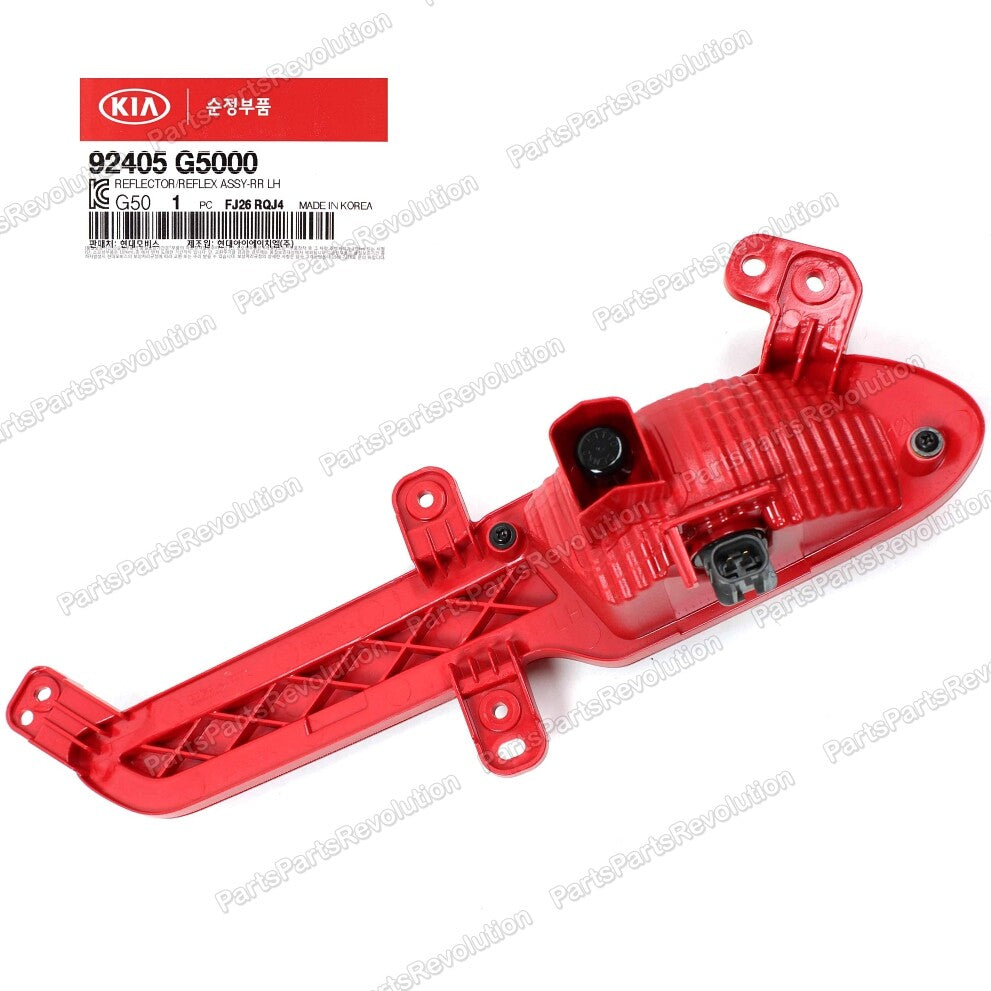 Bumper Reflector Rear Left 92405G5000 for Kia Niro 2017-2019