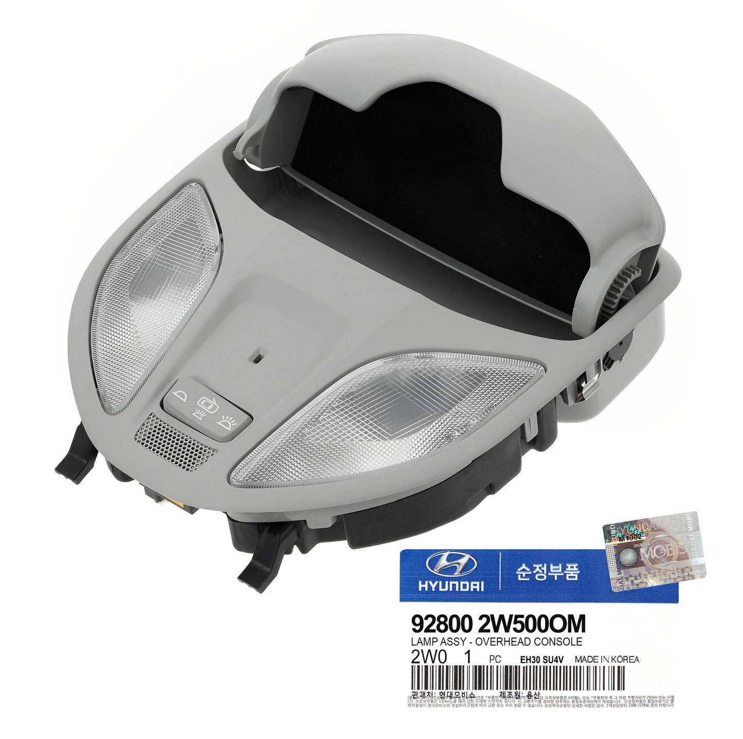 GENUINE 928002W500OM Overhead Console Lamp for Hyundai Santa Fe 2017-2018