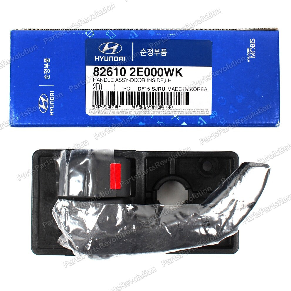 GENUINE Inside Door Handle Front Left 826102E000WK for Hyundai 2008-2009 Tucson