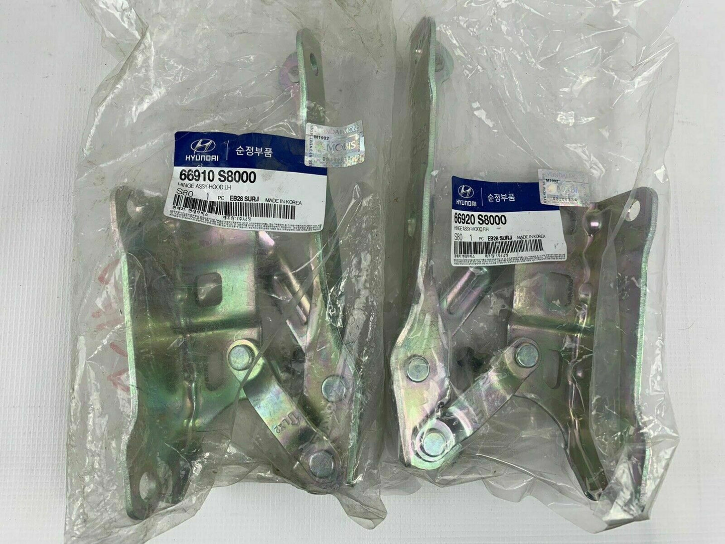 GENUINE Hood Bonnet Hinge 1Set for Hyundai Palisade SEL 20-21 66920S8000