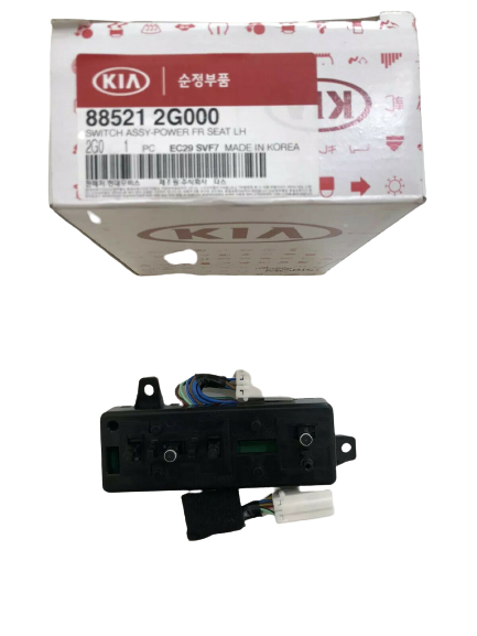 GENUINE Power Seat Switch Front Left Driver side for Kia Optima 09-10 885212G000
