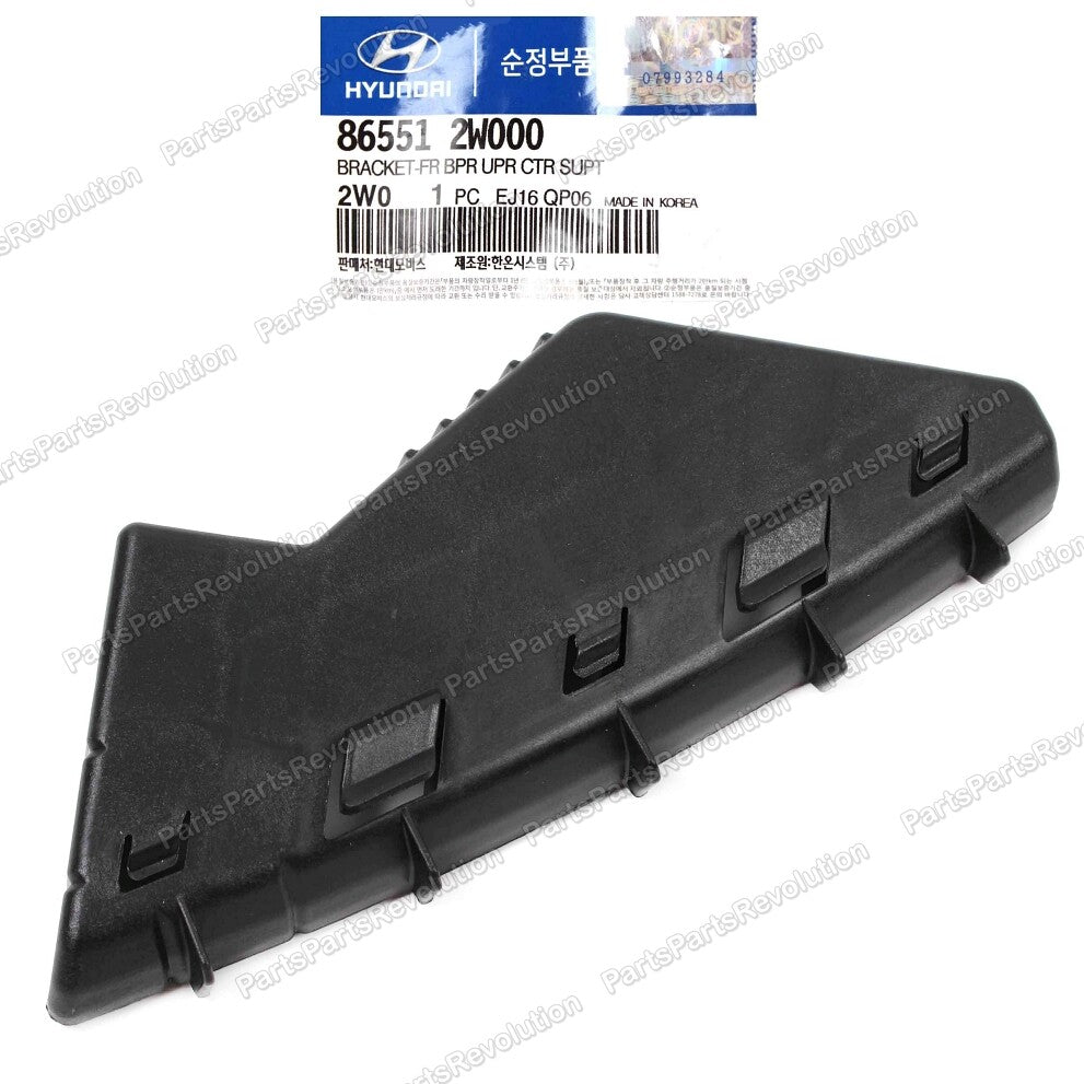 GENUINE Bumper Bracket Front Left 865512W000 for SantaFe 13-19
