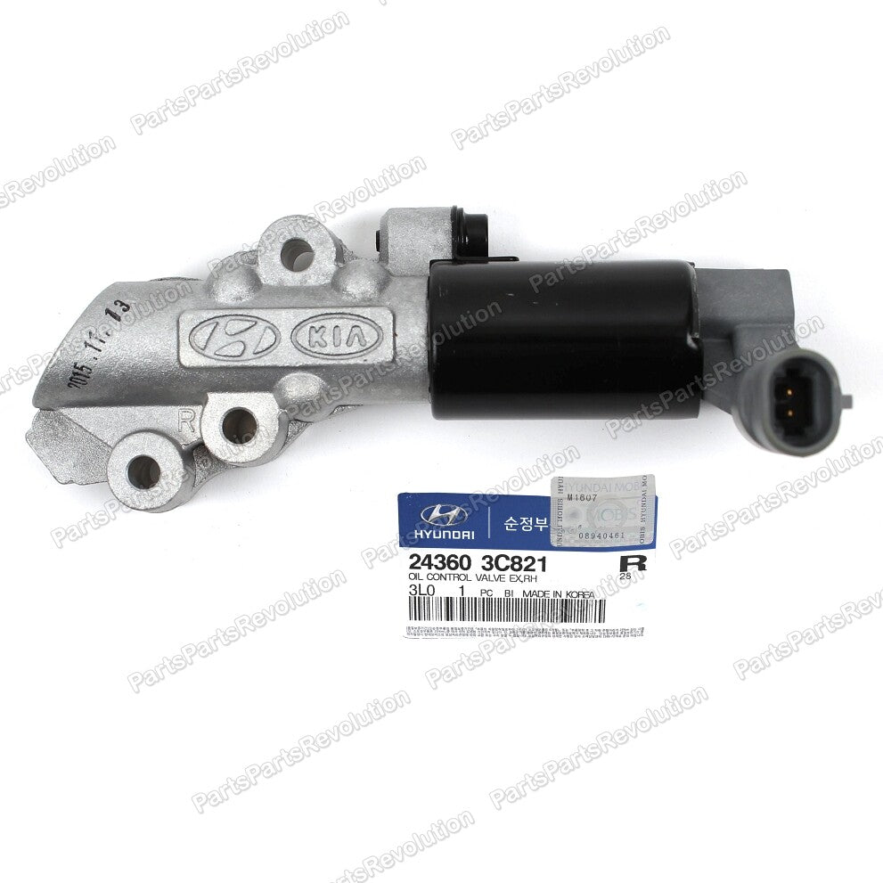 Oil Control Valve Exhaust Right 243603C821 for Genesis Coupe Veracruz 11-12