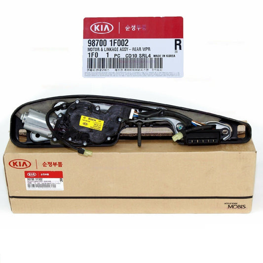 GENUINE 987001F002 Rear Window Wiper Motor Linkage for Kia Sportage 05-10