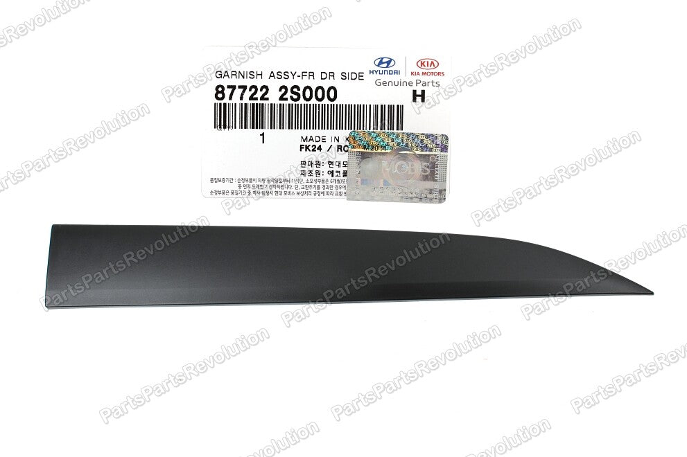 Door Molding Front Lower Right 877222S000 for Hyundai Tucson 10-15