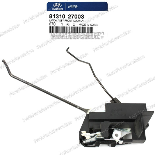 GENUINE Door Lock Actuator Left 8131027003 for Hyundai Tiburon 2000-2001