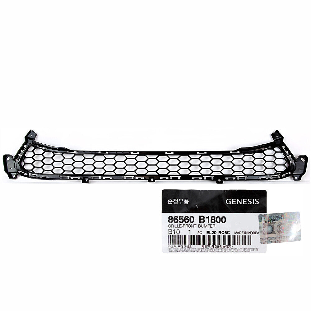 GENUINE 86560B1800 Front Bumper Lower Grille for Genesis GV80 Sport 2018-2020