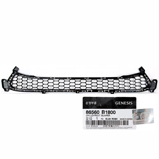 GENUINE 86560B1800 Front Bumper Lower Grille for Genesis GV80 Sport 2018-2020