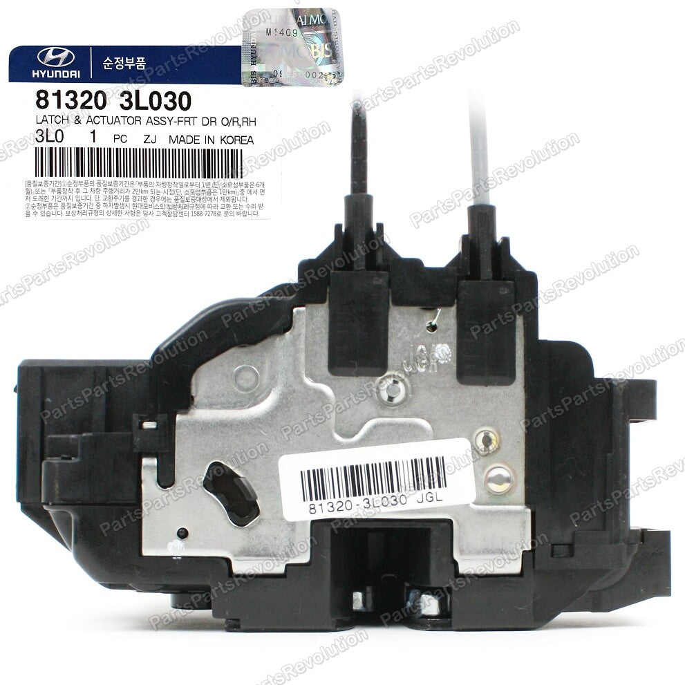 Door Lock Latch Actuator Front Right 813203L030 for Hyundai Azera 2006