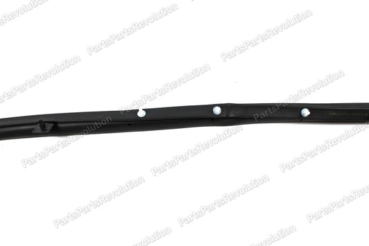 Door Side-Door Rubber Weatherstrip Seal FR/LH for 95~99 Hyundai Accent 4DR/5DR