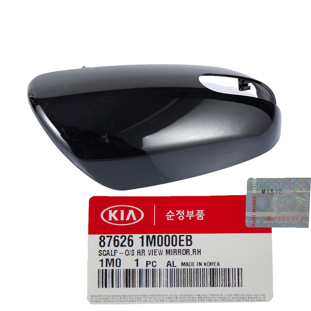 GENUINE 876261M000EB Front Right Mirror Cover Rear View for Cerato 2011
