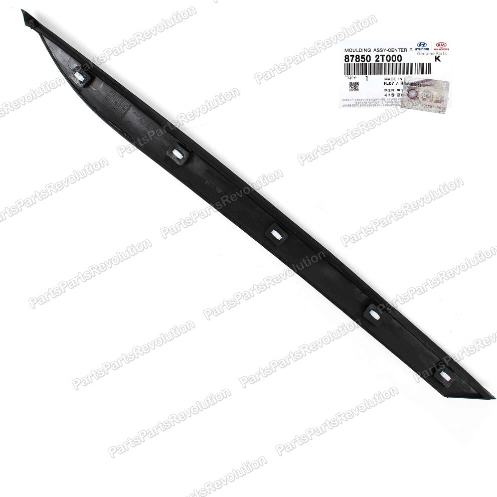 Quarter Panel Molding Chrome Driver Left 878502T000 for Kia Optima 11-16