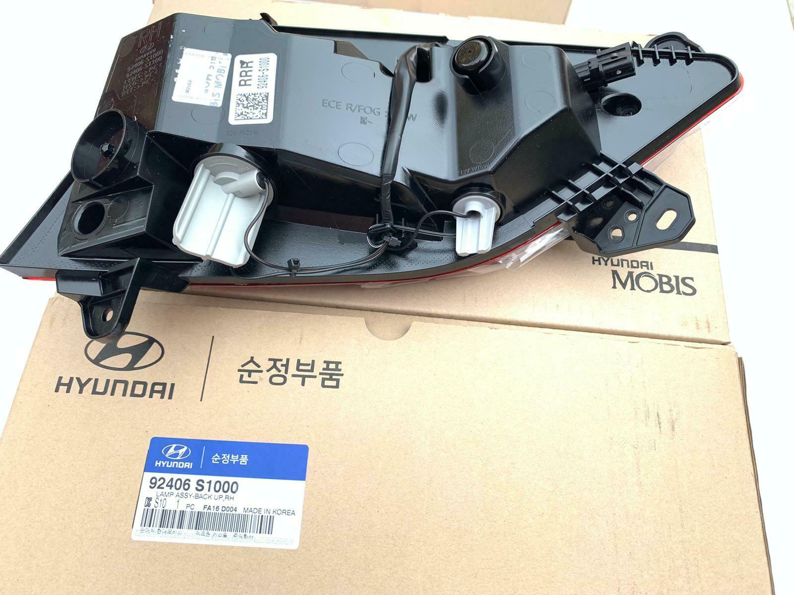 GENUINE 92406S1000 Lower Bumper Light REAR RIGHT for Hyundai Santa Fe 19-20