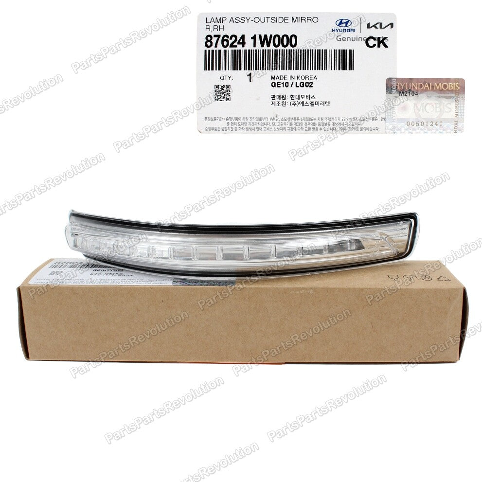 NEW OEM Side Mirror Signal LED RH 876241W000 for 2012-2016 KIA Rio