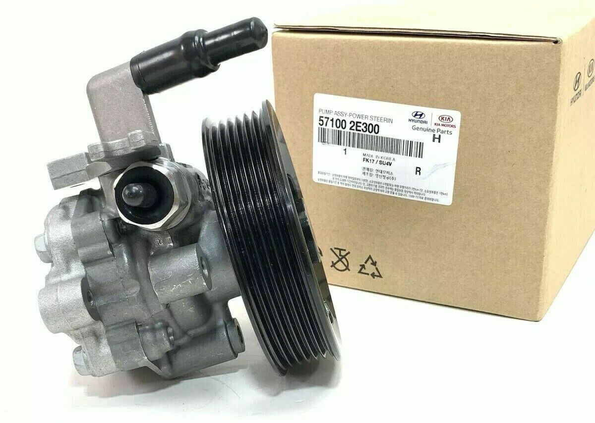 GENUINE Power Steering Oil Pump 571002E300 for KIA Sportage 2.0L Diesel 05-10