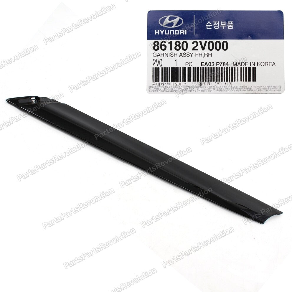 Windshield Pillar Molding Right 861802V000 for Hyundai Veloster 2012-2017