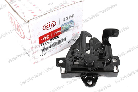 GENUINE Hood Lock Latch Hood 811302G000 for Kia Optima 06-08