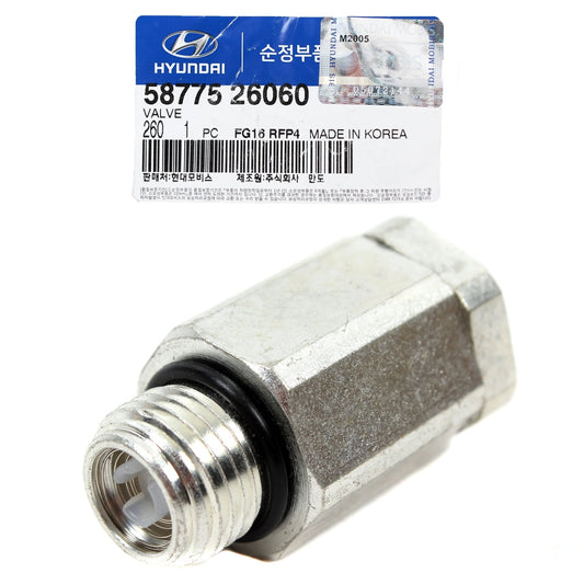 GENUINE 5877526060 Brake Master Cylinder Valve for Hyundai Santa Fe 2002-2006