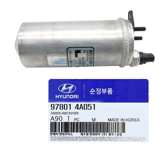 GENUINE 978014A051 Receiver Dryer Dehydrator Filter for Hyundai & KIA