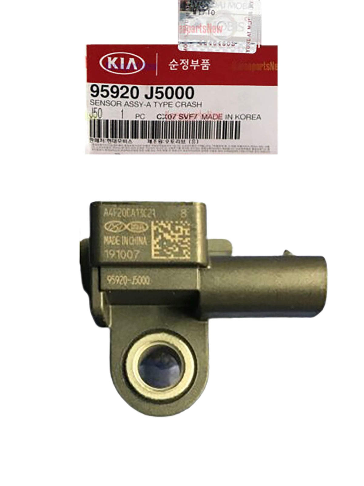 GENUINE 95920J5000 Front Crash Sensor for Kia Stinger 2018-2020